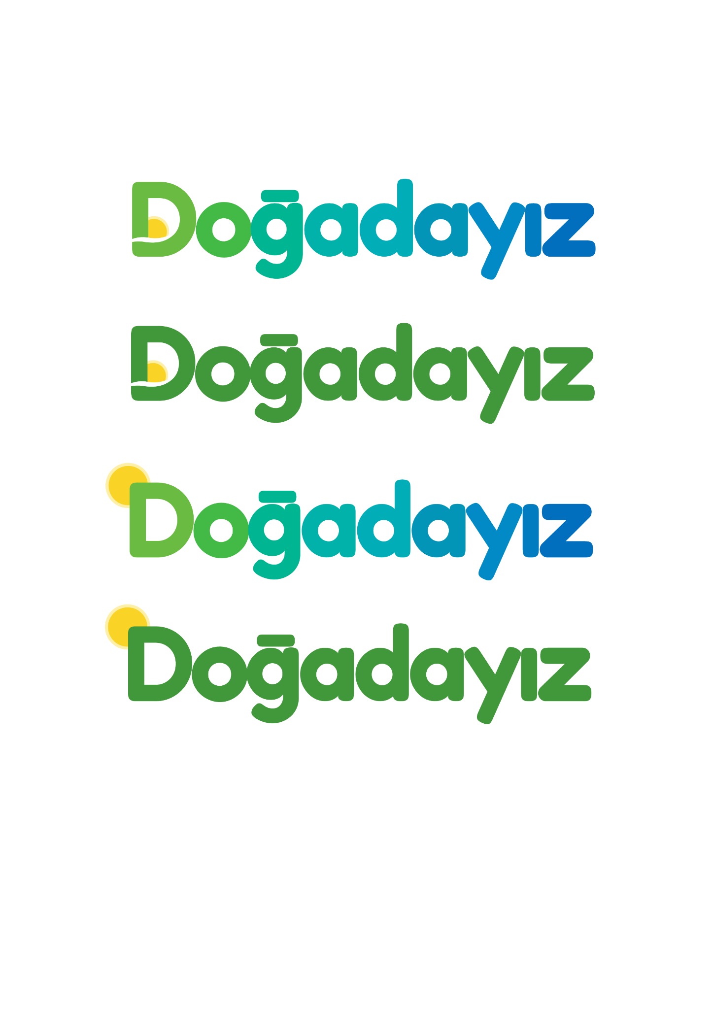 Wordmark logo varyasyonları ikinci grup